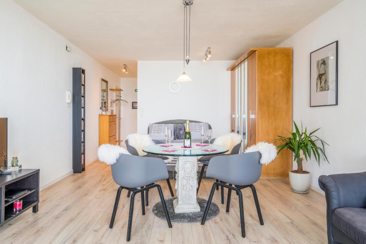 Luxueuze Vakantiestudio Met Zeezicht En Terras In Oostende エクステリア 写真